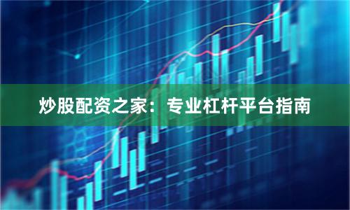 炒股配资之家：专业杠杆平台指南